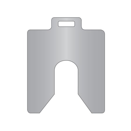 Huyett Slotted Shim 2 x 2 (Class A) x SLOT-050A